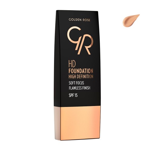 GR HD Foundation spf15 111 - Natural Tan